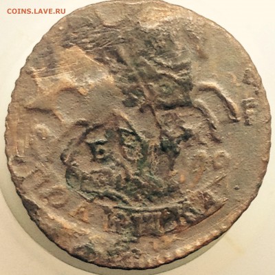 Полушка 1773 - image