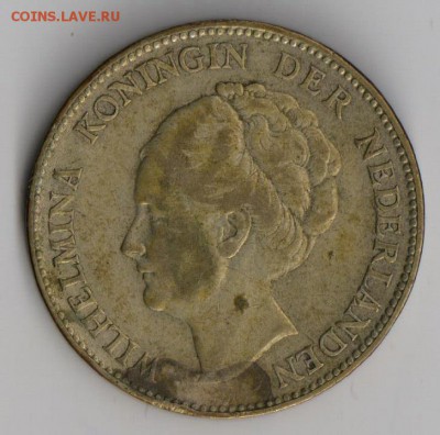 Нидерланды 1гульден 1931г до 11.01.2015г - 1