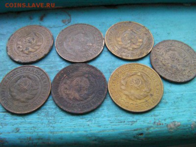 3 копейки 7шт 1928-34гг до 11.01.15 - SANY3000.JPG