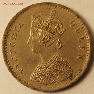 Британская Индия.2 Анны 1862 г. до 14.01.2015 - 2анны_2.JPG