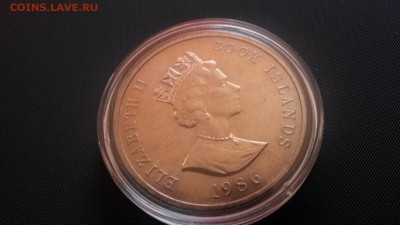 о. Кука 1доллар Королевская свадьба в капсуле тираж 20000 - 20141025_140709