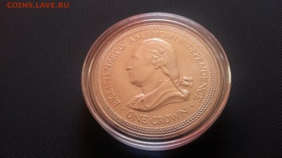 Крона о. Мэн Независимость в капсуле 1976г. - 20141025_140721