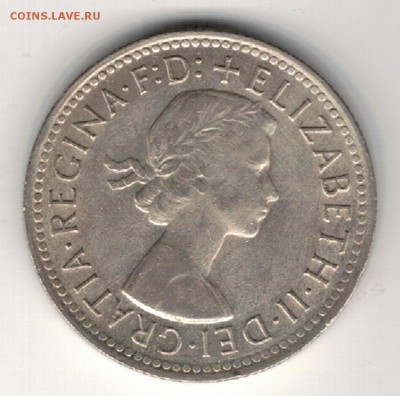 Ag АВСТРАЛИЯ ШИЛЛИНГ 1960 БАРАН ДО 15.01.15 В 22Ч (А517) - 5-ав60