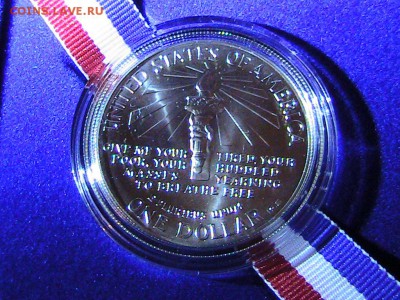 Ag США 1$ 1986Р СТАТУЯ СВОБОДЫ ДО 15.01.15 В 22.00МСК (А541) - IMG_2412.JPG