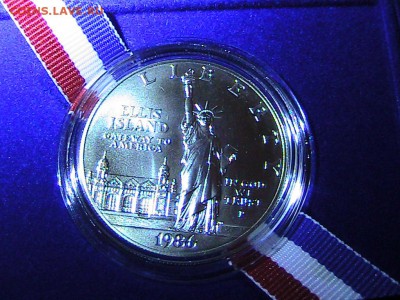 Ag США 1$ 1986Р СТАТУЯ СВОБОДЫ ДО 15.01.15 В 22.00МСК (А541) - IMG_2411.JPG