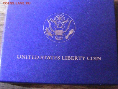 Ag США 1$ 1986Р СТАТУЯ СВОБОДЫ ДО 15.01.15 В 22.00МСК (А541) - IMG_2410.JPG