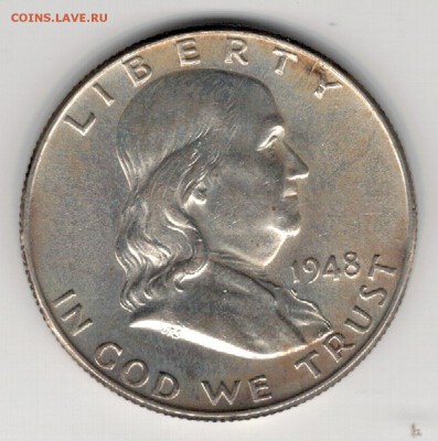2 ДОЛЛАРА 1948 ДО 15.01.15 В 22Ч (А642) - 5-сша48