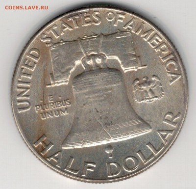 2 ДОЛЛАРА 1948 ДО 15.01.15 В 22Ч (А642) - 5-сша48а