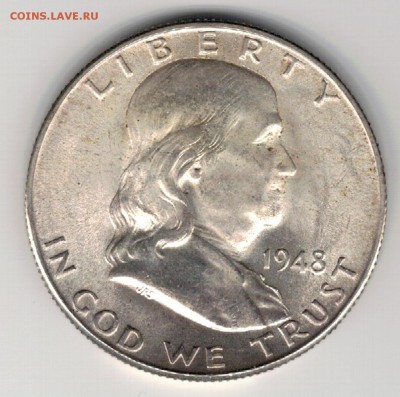 2 ДОЛЛАРА 1948D ДО 15.01.15 В 22Ч (А642) - 5-сша48д