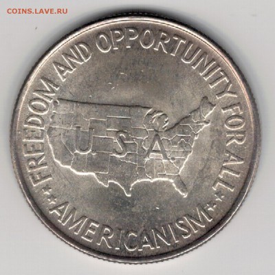 2 ДОЛЛАРА 1952 КАРВЕР И ВАШИНГТОН 15.01 В 22Ч(А642) - 5-сша52