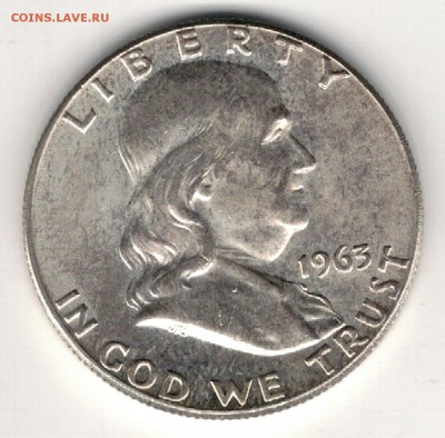 2 ДОЛЛАРА 1963 ДО 15.01.15 В 22Ч (А642) - 5-сша63