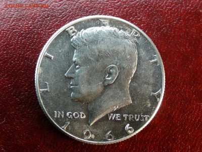 США халф $0,5 Кеннеди 1966 AU Ag400 до 15.01 22:00 МСК - DSC05580.JPG