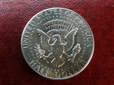 США халф $0,5 Кеннеди 1969 AU+ Ag400 до 15.01 22:00 МСК - DSC05583.JPG