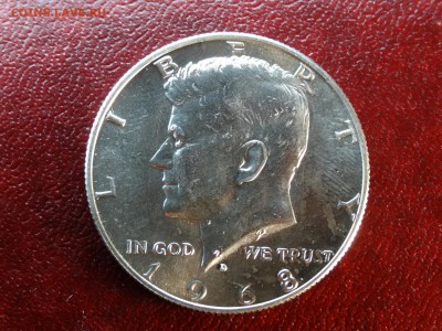 США халф $0,5 Кеннеди 1968 UNC Ag400 до 15.01 22:00 МСК - DSC05584.JPG