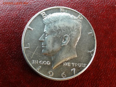 США халф $0,5 Кеннеди 1967 XF Ag400 до 15.01 22:00 МСК - DSC05586.JPG