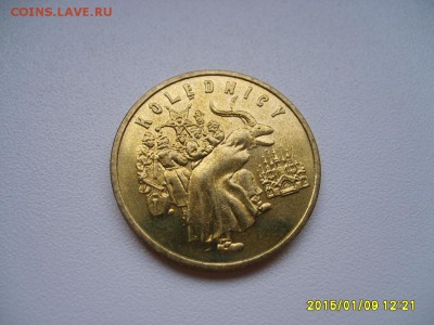 ПОЛЬША,2 злотых 2001 г(Колядование)!до 11.01.2015 - S6003249.JPG