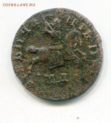 Петр 1. Копейка  1710 МД. 14.01 В 22.10 - img133