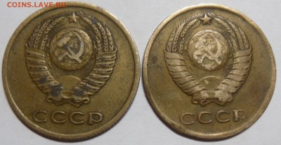 Юбилейка СССР в пруфе, 3 копейки 1962 и 1966 - SAM_0030.JPG