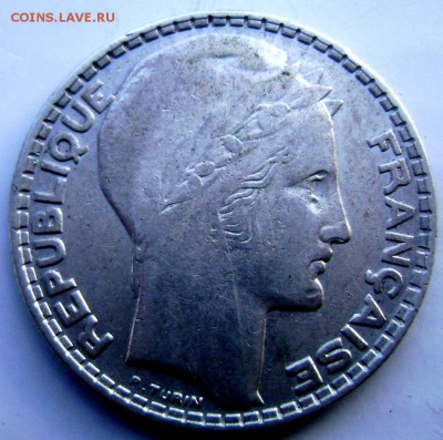 10 франков Франция 1929года серебро 12.01.2015 22-00 - Изображение 4392