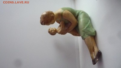 прошу оценит статуэтку Женщина с ребенком - P1310146.JPG