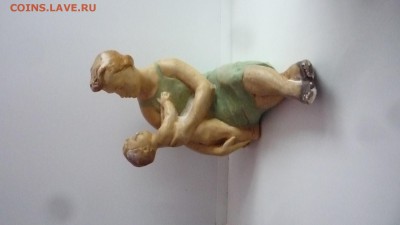 прошу оценит статуэтку Женщина с ребенком - P1310147.JPG