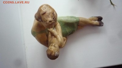 прошу оценит статуэтку Женщина с ребенком - P1310148.JPG