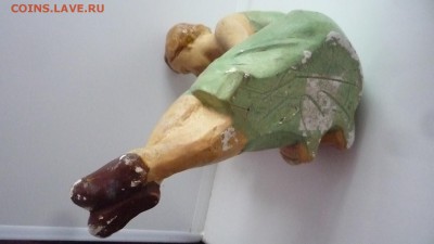 прошу оценит статуэтку Женщина с ребенком - P1310149.JPG