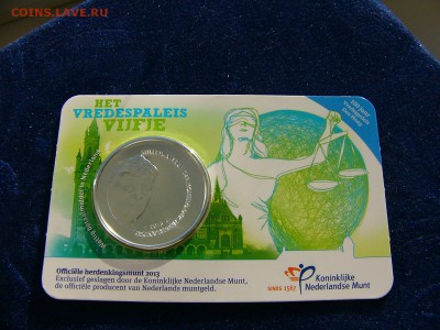 5 евро Нидерланды - P1050516.JPG