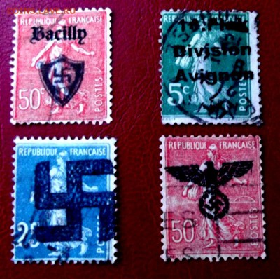 Марки Германия 3й рейх,оккупация Франции до 16.01.15г. - DSCF2147.JPG