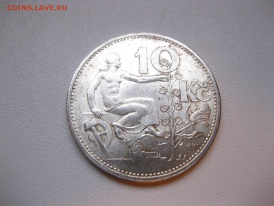 ЧЕХОСЛОВАКИЯ,10 крон 1931г(хорошая)!до 11.01.2015 - IMG_1078.JPG