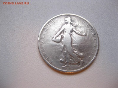 ФРАНЦИЯ,1 франк 1898г(хорошая)!до 11.01.2015 - IMG_1082.JPG