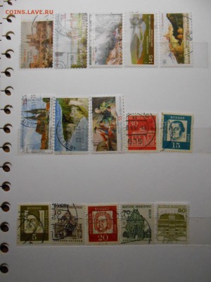 Марки ГЕРМАНИЯ, 75 штук без повторов, до 16.01.2015 - DSCN5130.JPG