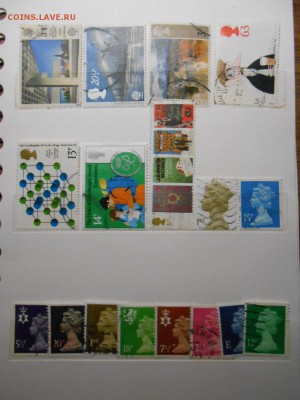Марки ВЕЛИКОБРИТАНИЯ, 70 шт без повторов, до 16.01.2015 - DSCN5119.JPG