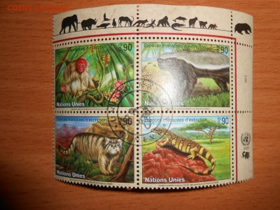 Марки ФАУНА, фикс, 11 разных сцепок - DSCN5018.JPG