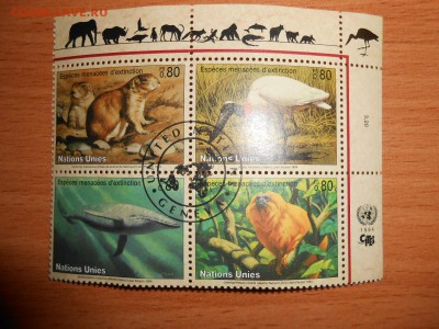 Марки ФАУНА, фикс, 11 разных сцепок - DSCN5015.JPG