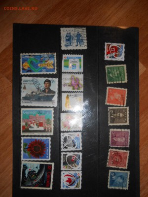 Марки КАНАДА, 20 разных, до 16.01.2015 - DSCN5224.JPG