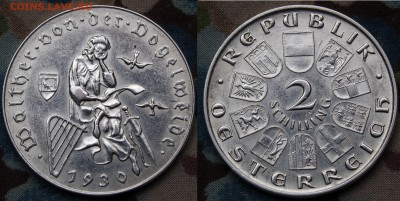 2 ШИЛЛИНГА 1930 АВСТРИЯ В СОХРАНЕ!!! ДО 15.01.15 - IMGP6646.JPG