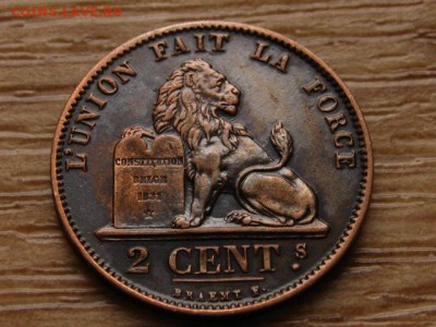 Бельгия 2 сантима 1876 до 12.01.15 в 21.00 М - IMG_9236