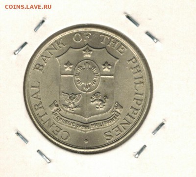 Филипины  25 центов 1966 до 13.01.2015   22-00 - 1 12