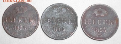 Денежка 1855год А2 И Н1. .до17.01.15 в 22.00мск - IMGP6018.JPG