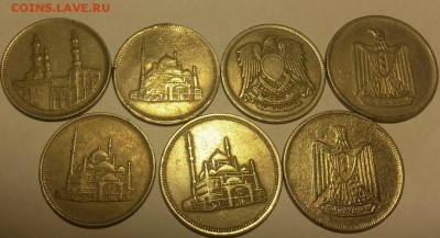Лот арабских монет с рубля(5) - 20150110_192825