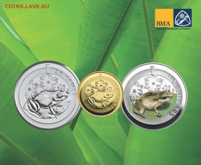 Животные на монетах - 14%2003%2012%202014%20Whistling%20Frog%20Coin%20Poster2
