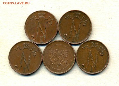 5 пенни 1908,11,15,16,17 гг. до 15.01.15. 22-00 мск - img835