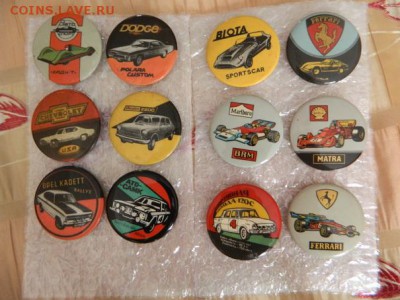 12 "бакинских" знака с автомобилями.Все разные. - Изображение 139