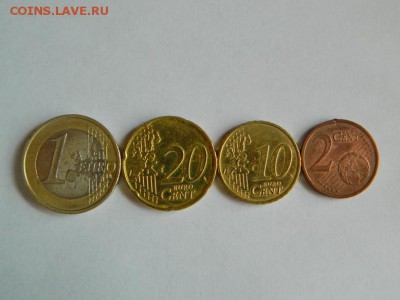 4 монеты евро для коллекционеров.Низкий старт. - Изображение 125