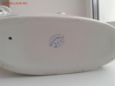 Вратарь. Форфор. - Фото-0029