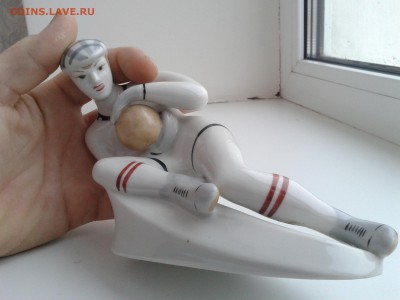Вратарь. Форфор. - Фото-0030