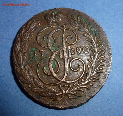 Рубль 1740г. - image