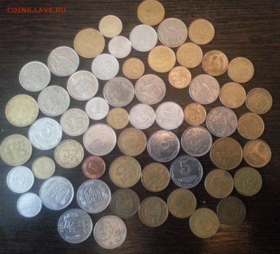 Солянка иностранных монет до 16.01.15 - 20150111_152138