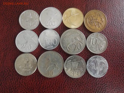 Подборка монет Фауна(птицы,рыбы,животные) 72 шт. - DSCF5283.JPG